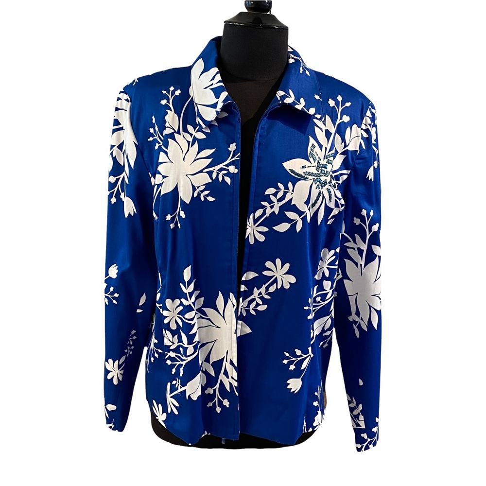 Lined Long-Sleeved Jacket
